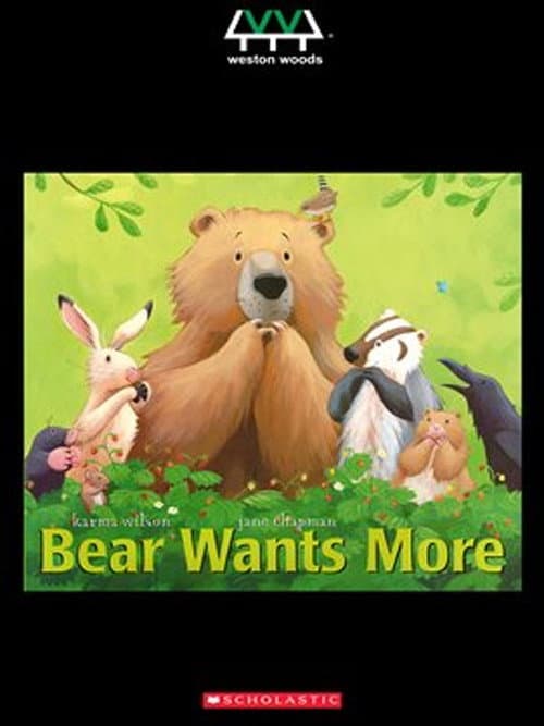Постер: Bear Wants More