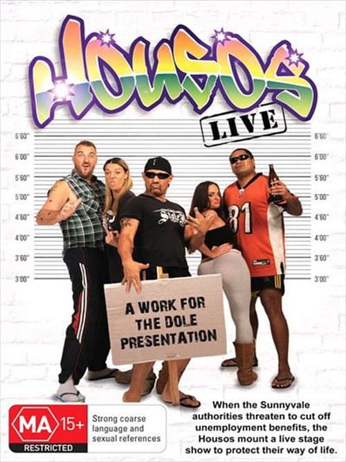 Постер: Housos Live