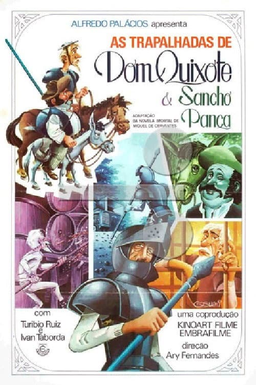 Постер: As Trapalhadas de Dom Quixote e Sancho Pança