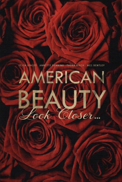 Постер: American Beauty: Look Closer...