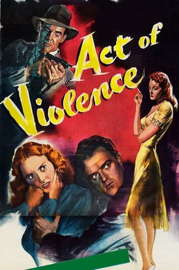 Постер: Act of Violence