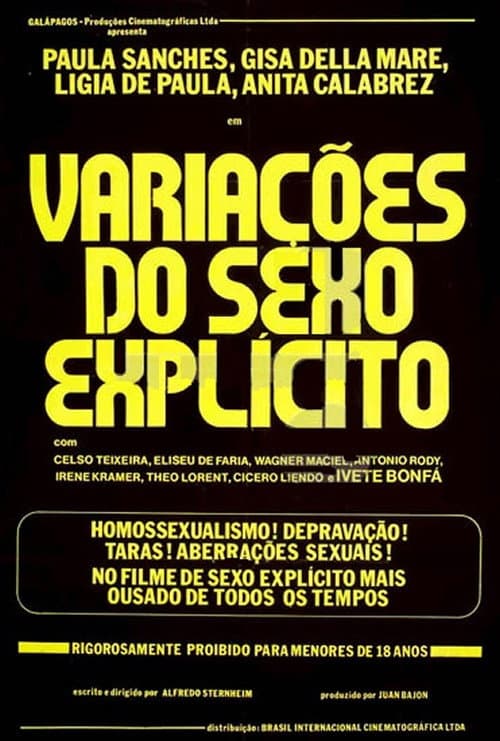 Постер: Variações do Sexo Explícito