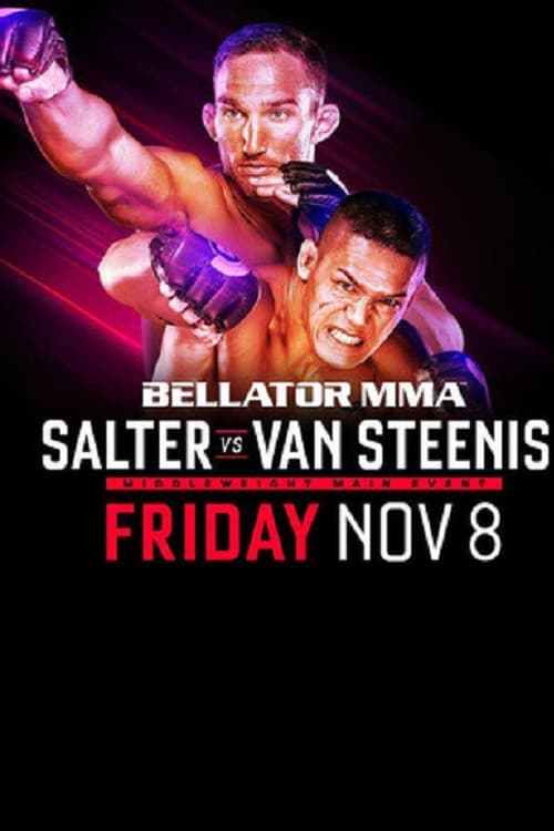 Постер: Bellator 233: Salter vs. Van Steenis