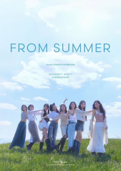Постер: fromis_9's Summer Night