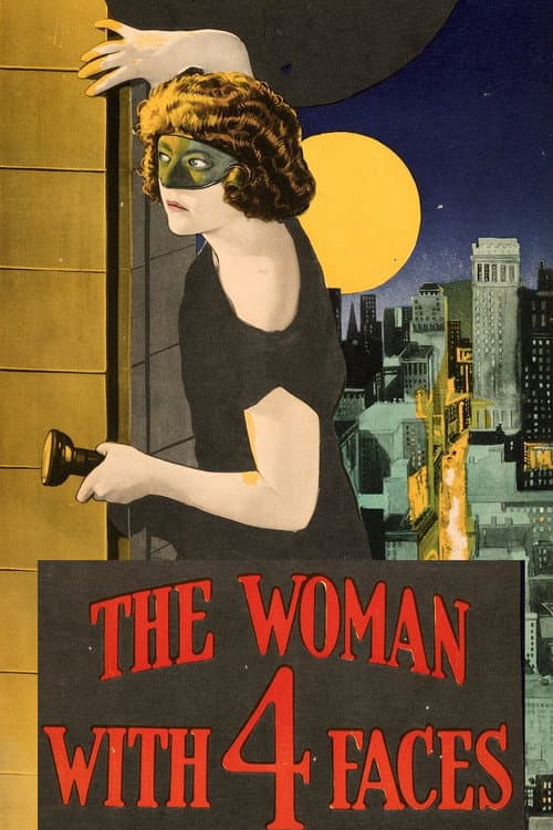 Постер: The Woman with Four Faces