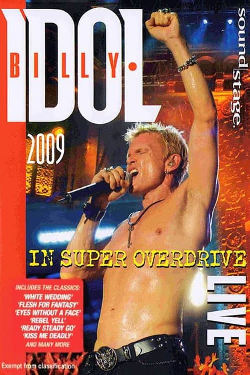 Постер: Billy Idol: In Super Overdrive Live