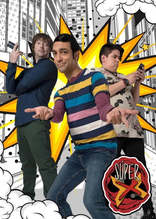 Постер: Super X