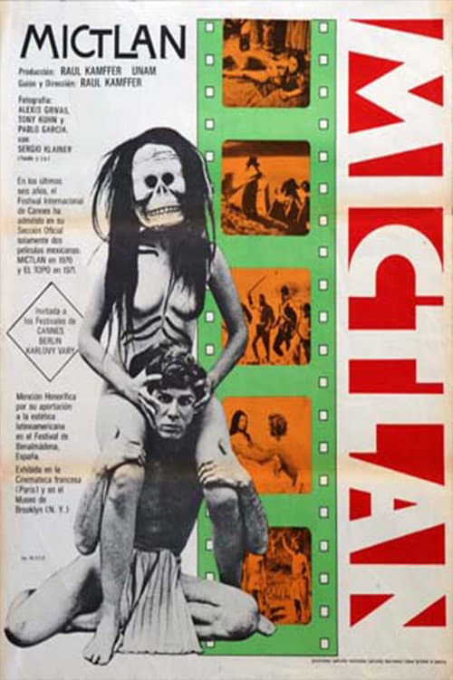 Постер: Mictlan o la casa de los que ya no son