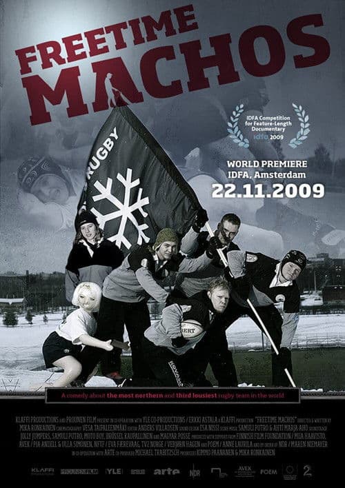 Постер: Freetime Machos