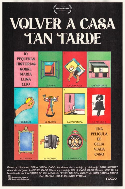 Постер: Volver a casa tan tarde