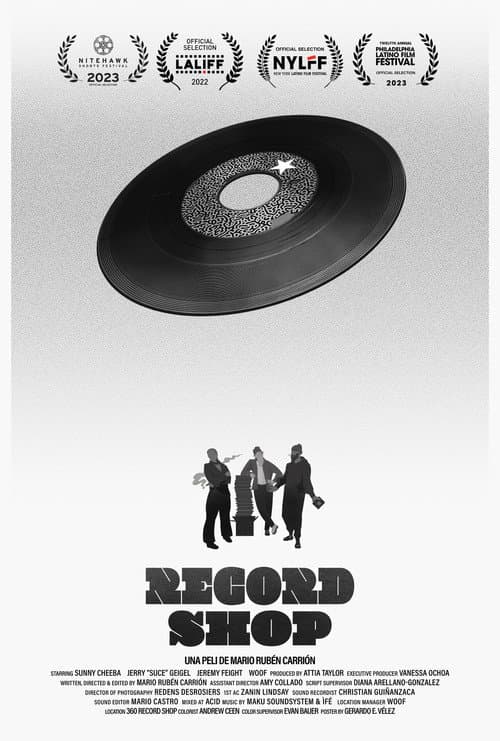 Постер: Record Shop