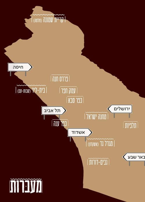 Постер: מעברות