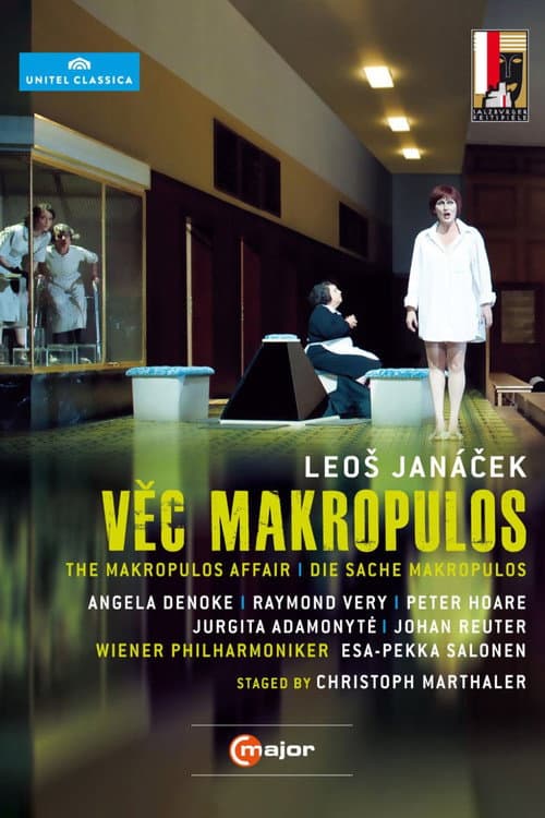Постер: Janáček: Věc Makropulos