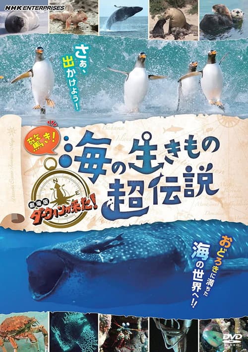 Постер: 驚き!海の生きもの超伝説 劇場版ダーウィンが来た!