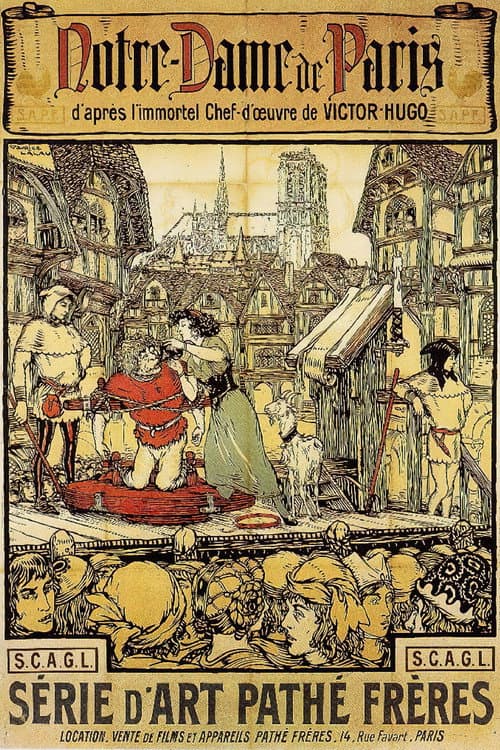 Постер: Notre-Dame de Paris