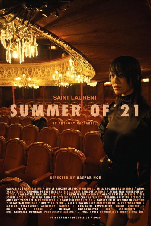 Постер: Saint Laurent: Summer of '21