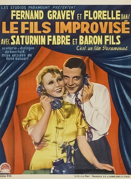 Постер: Le Fils improvisé