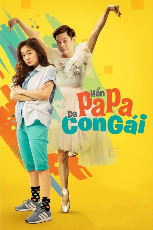Постер: Hồn Papa Da Con Gái