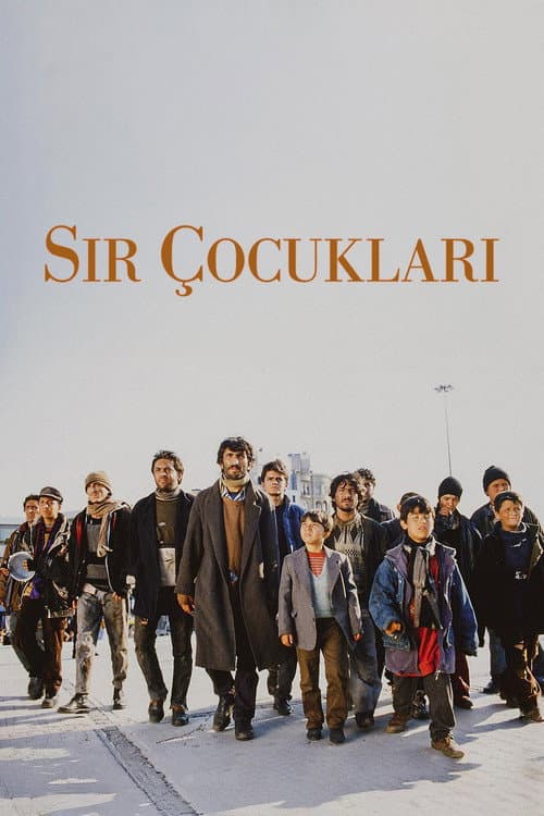 Постер: Sır Çocukları