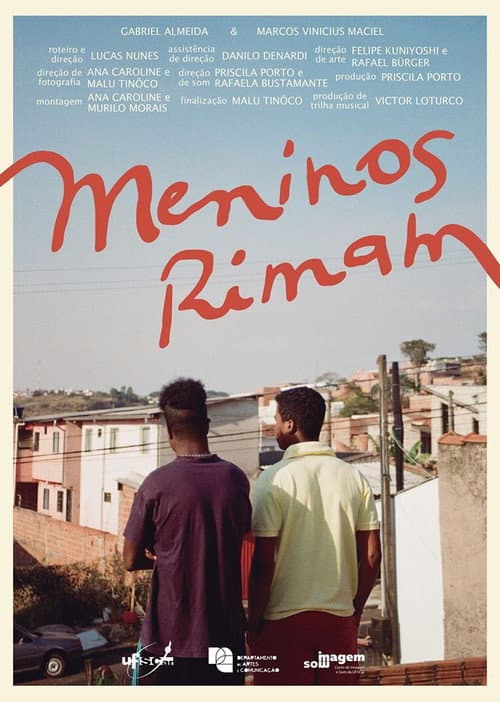 Постер: Meninos Rimam