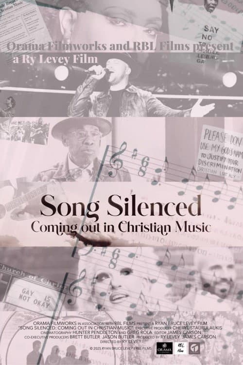 Постер: Song Silenced: Coming Out in Christian Music
