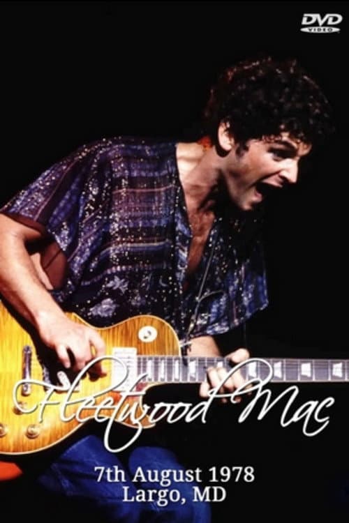 Постер: Fleetwood Mac - Landover 07/08/78
