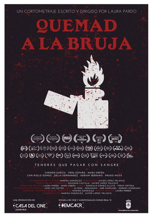 Постер: Quemad a la bruja