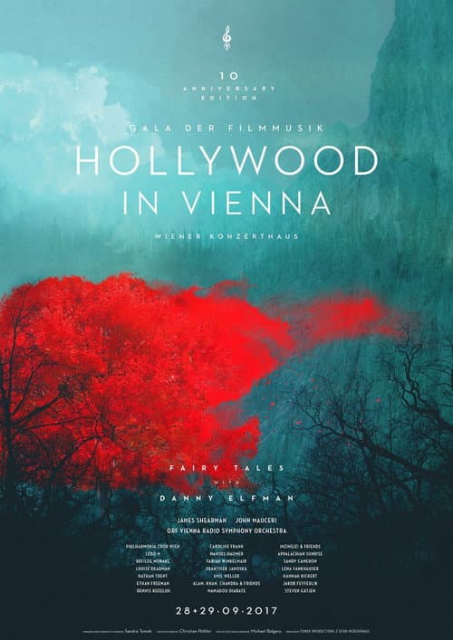 Постер: Hollywood in Vienna 2017: A Tribute to Danny Elfman