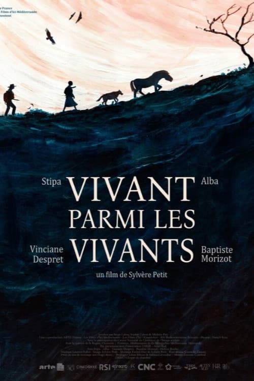 Постер: Vivant parmi les vivants