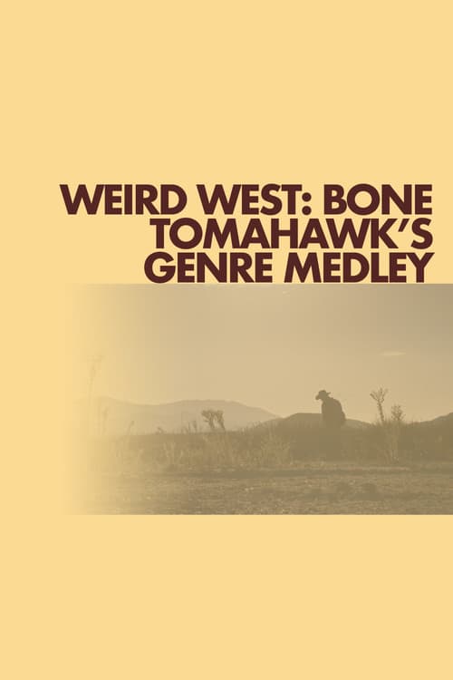 Постер: Weird West: Bone Tomahawk's Genre Medley