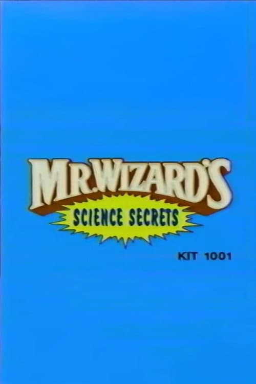 Постер: Mr. Wizard's Science Secrets