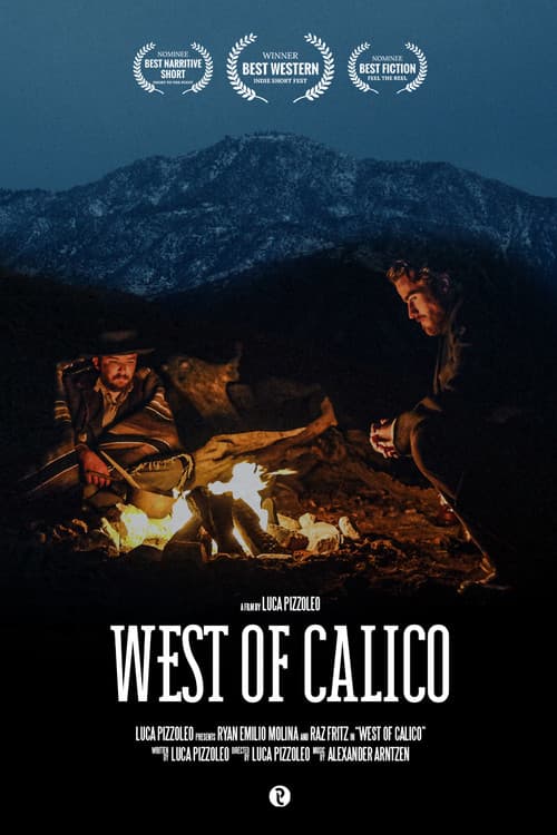 Постер: West of Calico