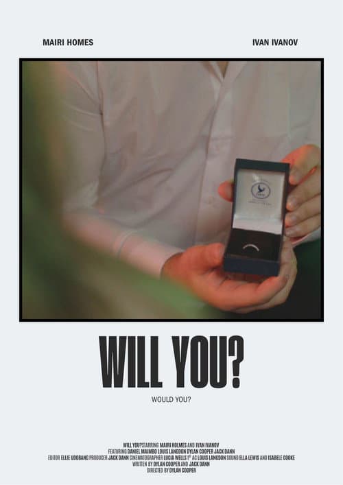 Постер: Will You?
