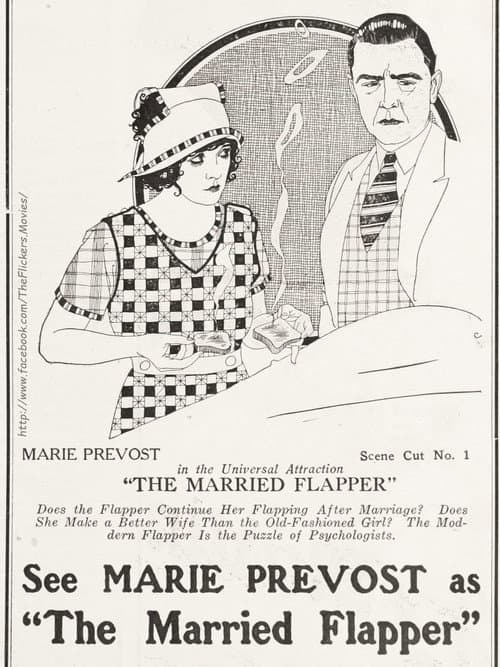 Постер: The Married Flapper