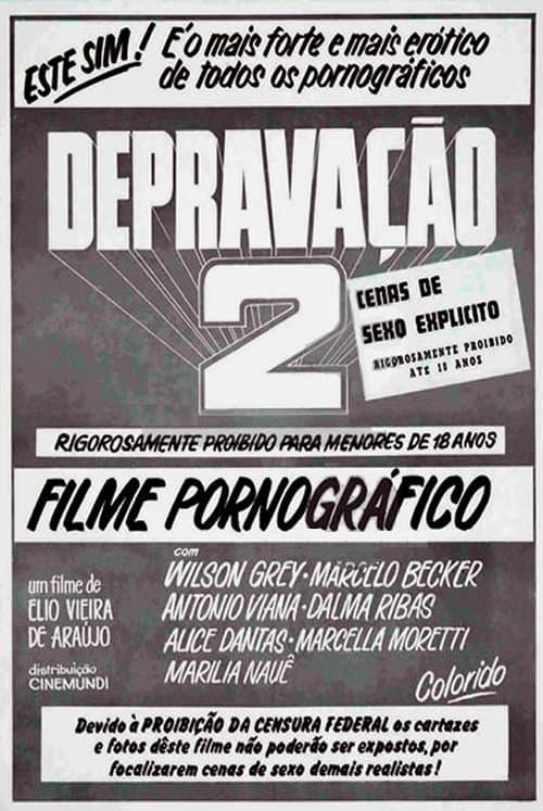 Постер: Depravação II