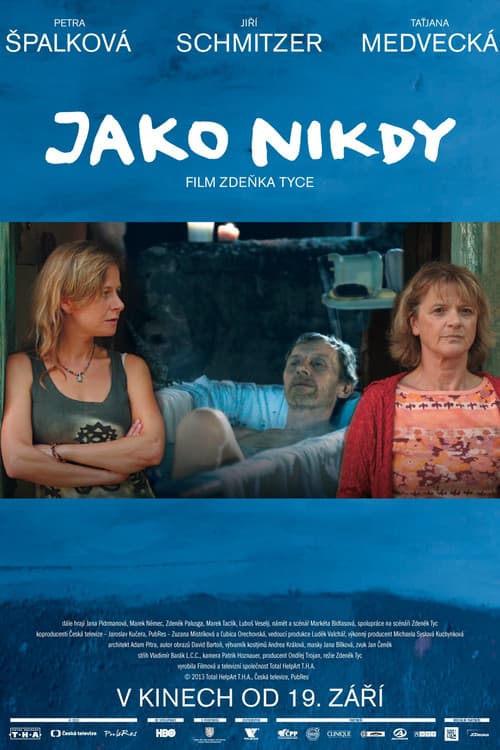 Постер: Jako nikdy