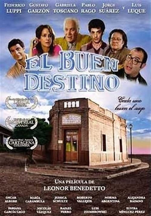 Постер: El buen destino