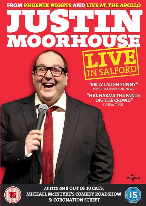Постер: Justin Moorhouse - Live in Salford