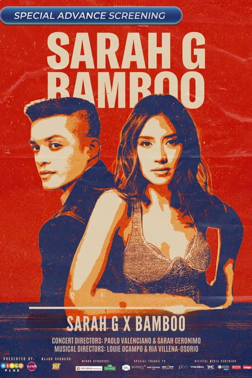 Постер: Sarah G X Bamboo