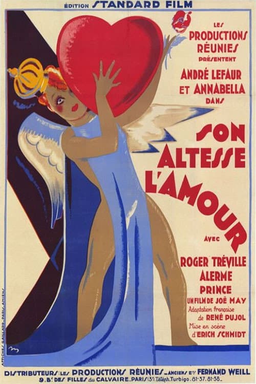 Постер: Son altesse l'amour