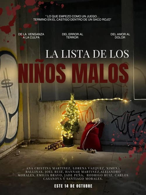 Постер: La lista de los niños malos