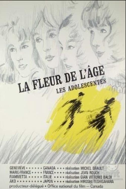 Постер: La fleur de l'âge, ou Les adolescentes