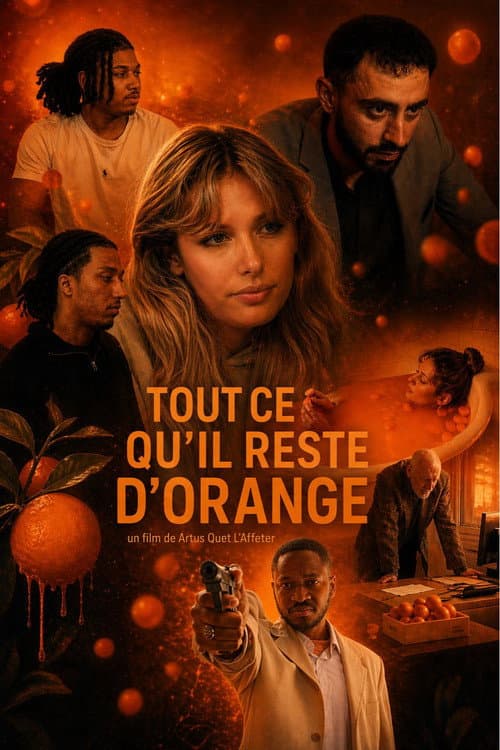 Постер: Tout ce qu'il reste d'orange