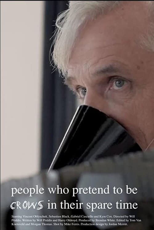 Постер: People Who Pretend to Be Crows in Their Spare Time