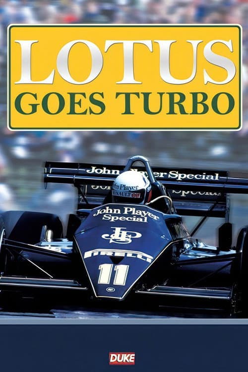 Постер: Lotus Goes Turbo