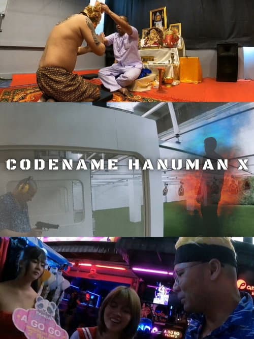 Постер: Codename Hanuman X