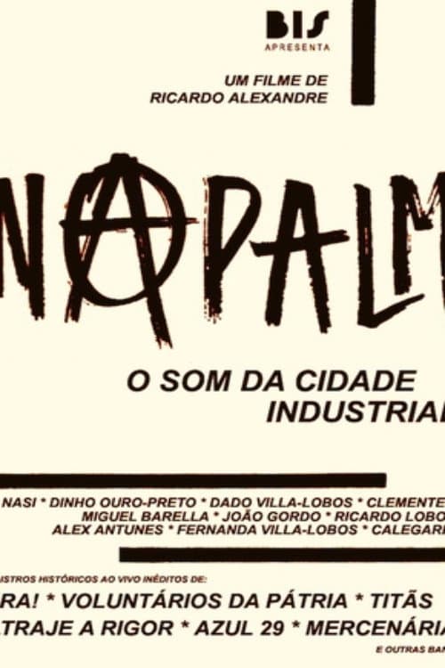 Постер: Napalm: O Som da Cidade Industrial