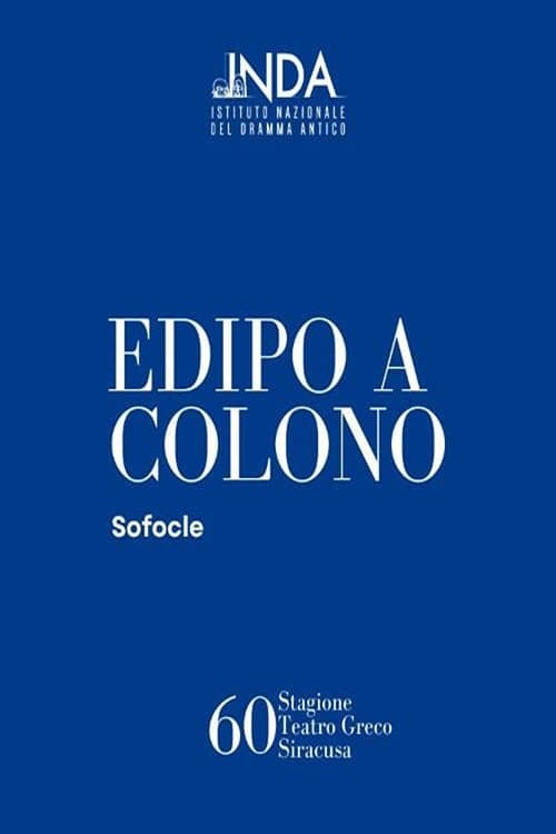 Постер: Edipo a Colono