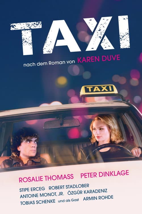 Постер: Taxi