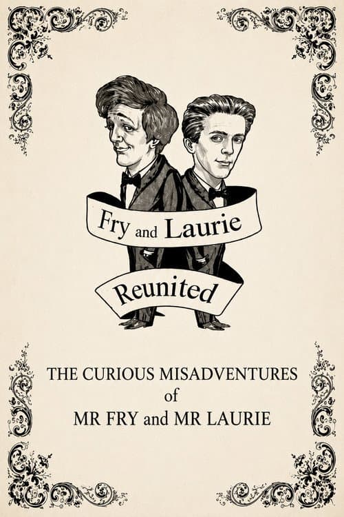Постер: Fry and Laurie Reunited